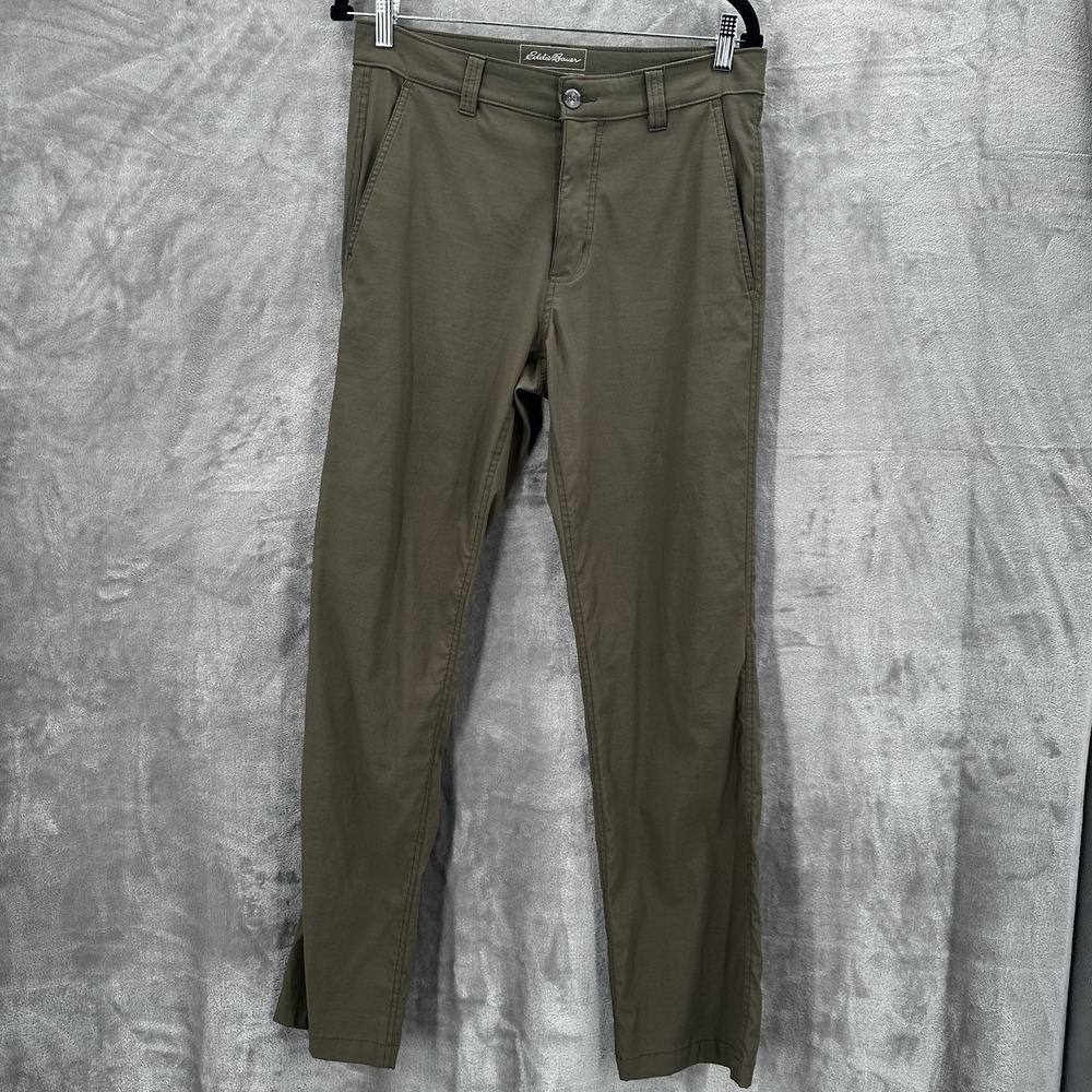 Eddie Bauer Pants Mens 30x31 Travex Hiking Outdoor Stretch Nylon Active‎
